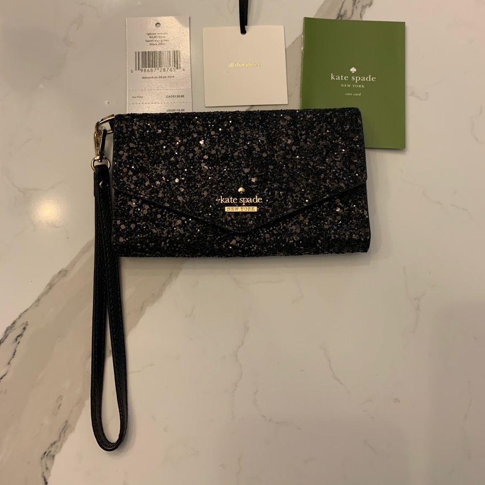 Kate Spade Iphone Wristlet